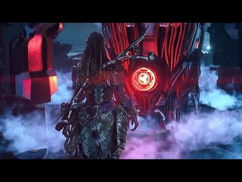 HORIZON FORBIDDEN WEST PS4 GAMEPLAY-PART 13 | THE DYING LANDS | CAULDRON | GRIMHORN VS ALOY FIGHT...