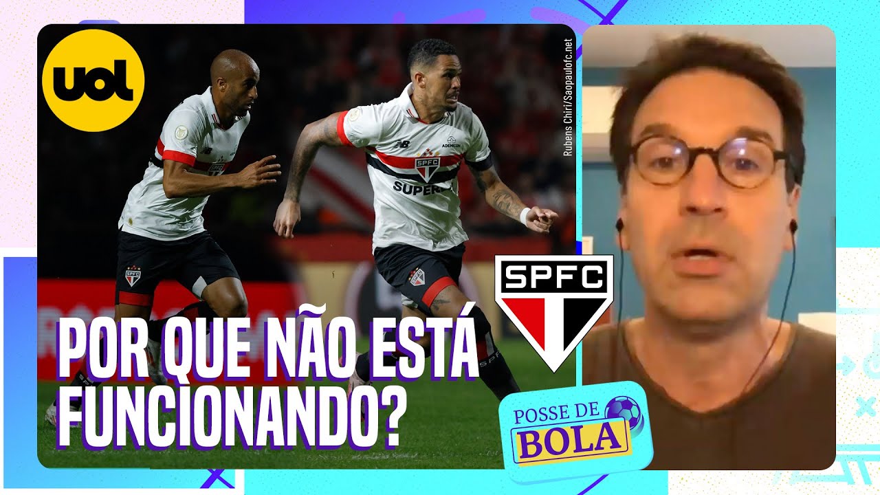 SÃO PAULO NÃO FUNCIONA COM LUCAS E LUCIANO JUNTOS? ARNALDO RIBEIRO EXPLICA DILEMA DO ZUBELDÍA
