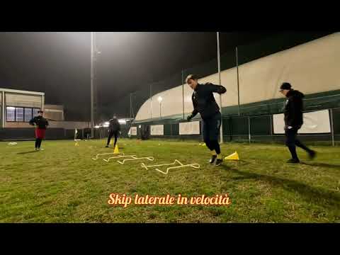 ALLENAMENTO PORTIERI PRIMA SQUADRA AURORA SERIATE. FORZA RAPIDA PRIMA PARTE.