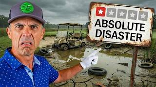 I found the WORST Golf Course in America!