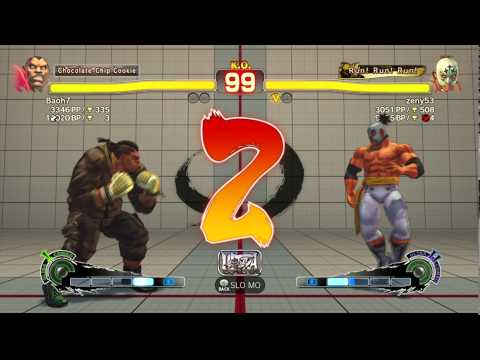 USFIV~ Balrog (Baoh7) vs.  El Fuerte (zeny53) HD