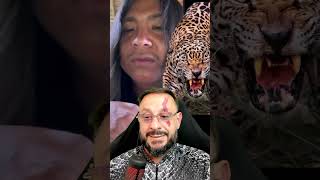 Jaguar attack on Mr. Jorge @odaldeia and Biologist Henrique dialogue with the utmost respect