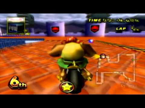 [MKWii] LTA vs USA ★ GP1 [Room02]