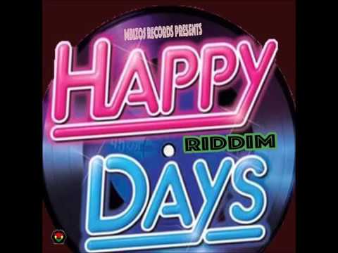 Happy Days Riddim-January 2017-Mix By Takunda [Mbizo5]