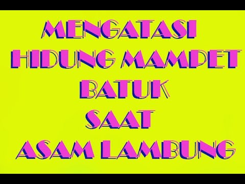 download lagu mp3 mp4 Cara Mengatasi Hidung Tersumbat Karena Asam Lambung, download lagu Cara Mengatasi Hidung Tersumbat Karena Asam Lambung gratis, unduh video klip Cara Mengatasi Hidung Tersumbat Karena Asam Lambung