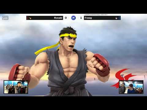 The Smash Lab 150 Losers Quarters - Ronald (Ryu) vs Frawg (Bayonetta)