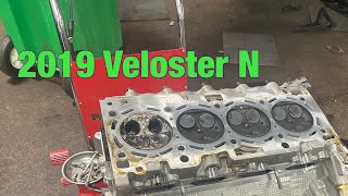 2019 Veloster N engine removed and torn down