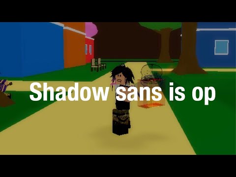 Shadow Sans is op
