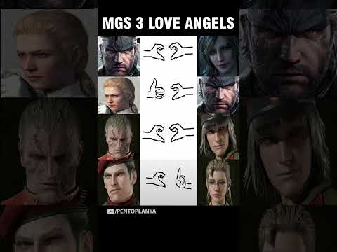 Metal Gear Solid Delta Love Angels | Snake x Eva | Ocelot x Tatyana | Volgin x Raikov | Boss x Snake
