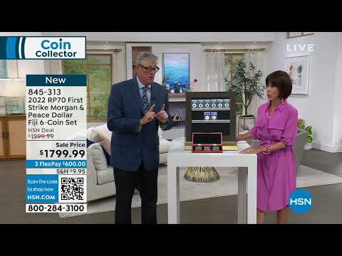 HSN | Coin Collector featuring New Releases 04.23.2023 - 03 PM