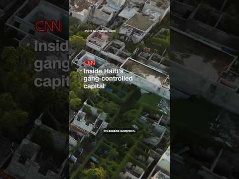 Inside Haiti’s gang-controlled capital