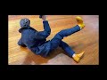 Action Figure fight stop motion