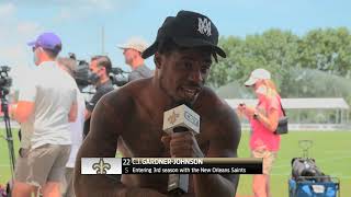 Saints Training Camp Report 8/9/21: Lutz Injury and 1-on-1 with C.J. Gardner Johnson