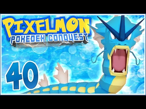 Zombie Gyarados | Minecraft Pixelmon PokéDex Conquest [Ep.40]