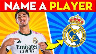 🏆WORLD CUP🏆 GUESS THE FOOTBALL PLAYER BY CLUBS #2 🔥Bellingham, Messi, CR7, Mbapp