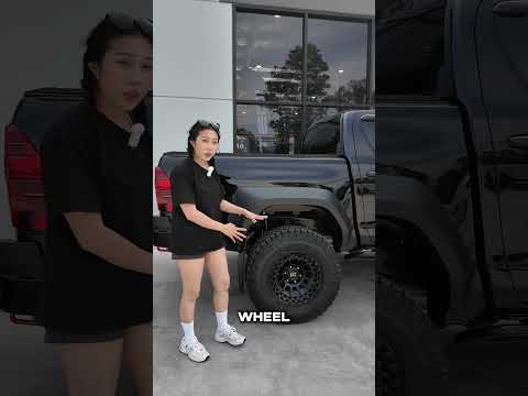 Toyota Hilux GR Sports 3 Inch Lift Kit, Black Rhino Wheels, Maxxis Tyres Electric Roller Shutter #GR