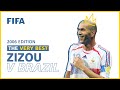 Zinedine Zidane v Brazil | Germany 2006 | FIFA World Cup
