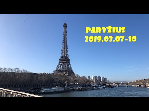 Paryžius 2019.03.07-10