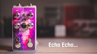 Video thumbnail for Do not Delay in checking out this pedal: Emmergy FX "Mirror Mirror" Dual Delay Pedal by Nick Rees