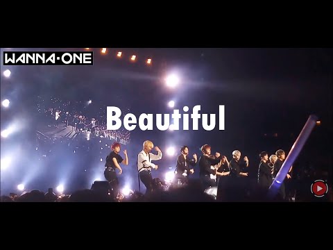 181117 Hec Korea Concert WANNA ONE - Beautiful