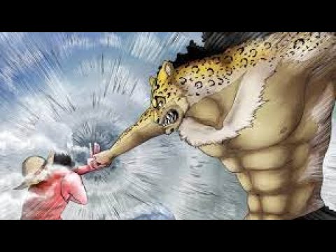 AMV      LUFFY VS  rob lucci ONE PIECE🔥