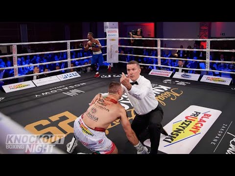 KNOCKOUT BOXING leonard carrillo vs mateusz tryc