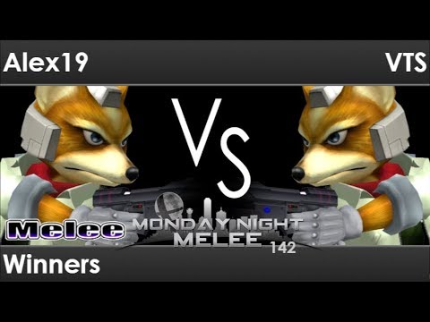 MNM 142 - WM | Alex19 (Fox) vs VTS (Fox) Winners - Melee