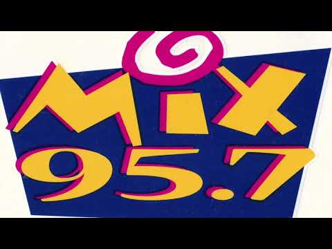 WMWX Mix 95.7 Philadelphia - 2001
