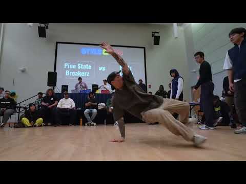 Pine State Breakerz vs h00z baodit - 3v3 Top 16 - Style2Roc 2024 - UCONN Breaking - BNC