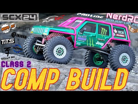 Build: SCX24 Nerd Gremlin Class 2 Comp - Jeep XJ, LCG trans, TiTS 12Cv2 axles, Furitek brushless