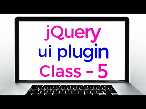 Jquery Bangla Tutorial Class 5 Jquery Ui Plugin