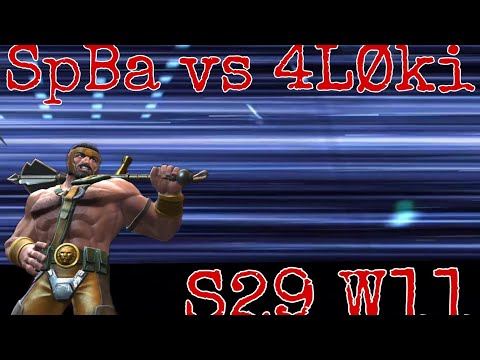 AW. 29S11W. SpBa- 4LØki. Nimrod boss.