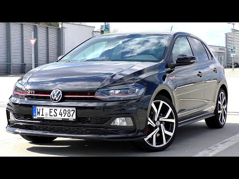 2021 VW Polo GTI 2.0 TSI (200 PS) TEST DRIVE