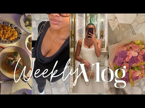 weekly vlog | getting rid of my beard + dinner dates + facial treatments & more! allyiahsface vlog