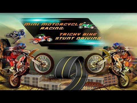 Mini Motorcycle Racing: Tricky Bike Stunt Driving Video