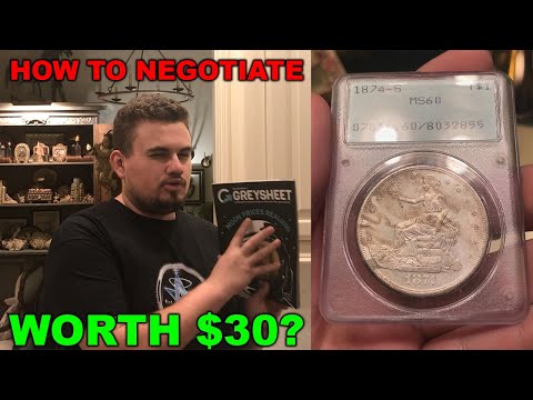 Is Greysheet WORTH $30 Per Month? (How to NEGOTIATE for COINS!)