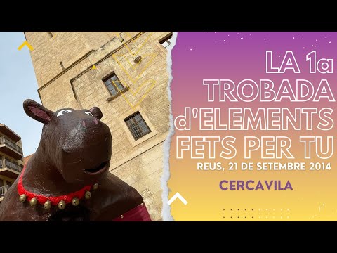 1a Trobada d'Elements fets per tu (21/09/2014)