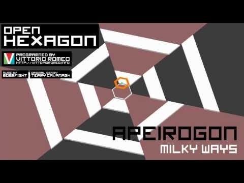 Open Hexagon ♫ | Apeirogon | Milky Ways (+Download)