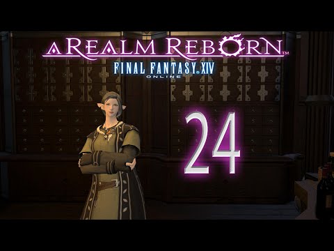 Let's Play FINAL FANTASY XIV A REALM REBORN [60 FPS] Part 24: Auftrag von Miounne!
