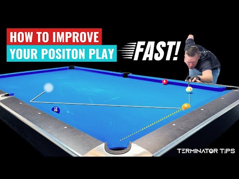 "TERRIFIC THREE" - The BEST Pool Exercise To Train Your Angles And Speed Control