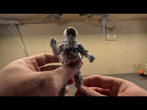 Forgotten Apollo 16 Astronaut \Wolf Perry\ Figure by Action Products Space Voyagers Review