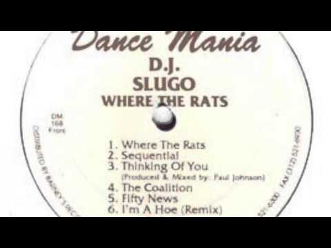 DJ SLUGO -- THINKING OF YOU
