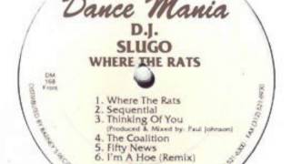 DJ SLUGO -- THINKING OF YOU