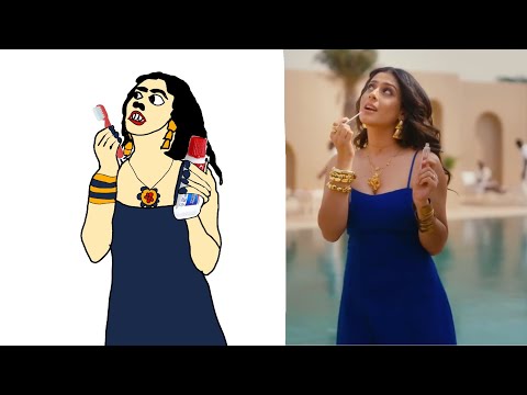 Shaky Shaky Full Video Song | Drawing Meme | Sanju Rathod | Isha Malviya | G-Spark | Meme🤣