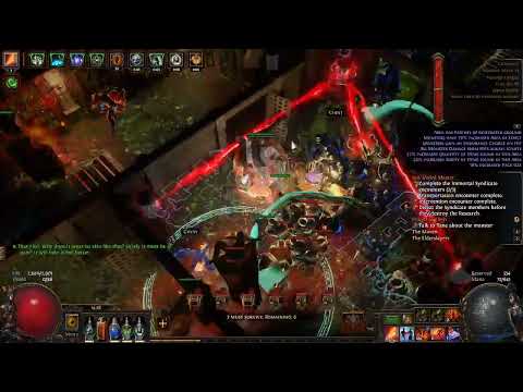 EA totem League Start Sim 75LV with Jewel & Uber Lab