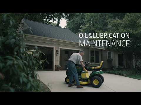 Go to "How to Change Oil & Oil Filter | John Deere d100 Lawn Tractor Maintenance"