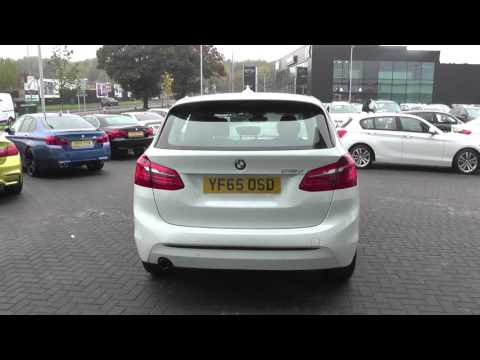 BMW 2 Series Active Tourer (F45) 216d Sport Active Tourer B37 1.5 (ZS2D) U6339
