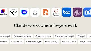 New agents for legal professionals | Claude Cowork