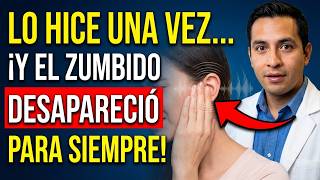 ¿Tienes Zumbido en los Oídos? ¡Haz ESTO para Pararlo Si Nadie Pudo Ayudarte!