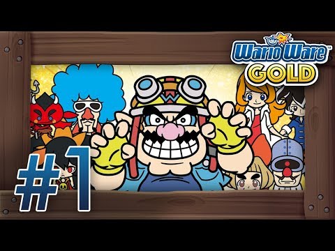 WarioWare Gold: Walkthrough Part 1 - Mash League